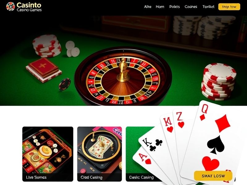 Experience authentic casino games for real cash on the most trusted online platform. Find expert guides, top-paying slots, and live dealer tables. Play and win real money securely.