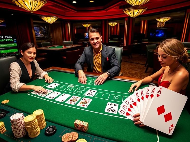 Experience authentic casino games for real cash on the most trusted online platform. Find expert guides, top-paying slots, and live dealer tables. Play and win real money securely.